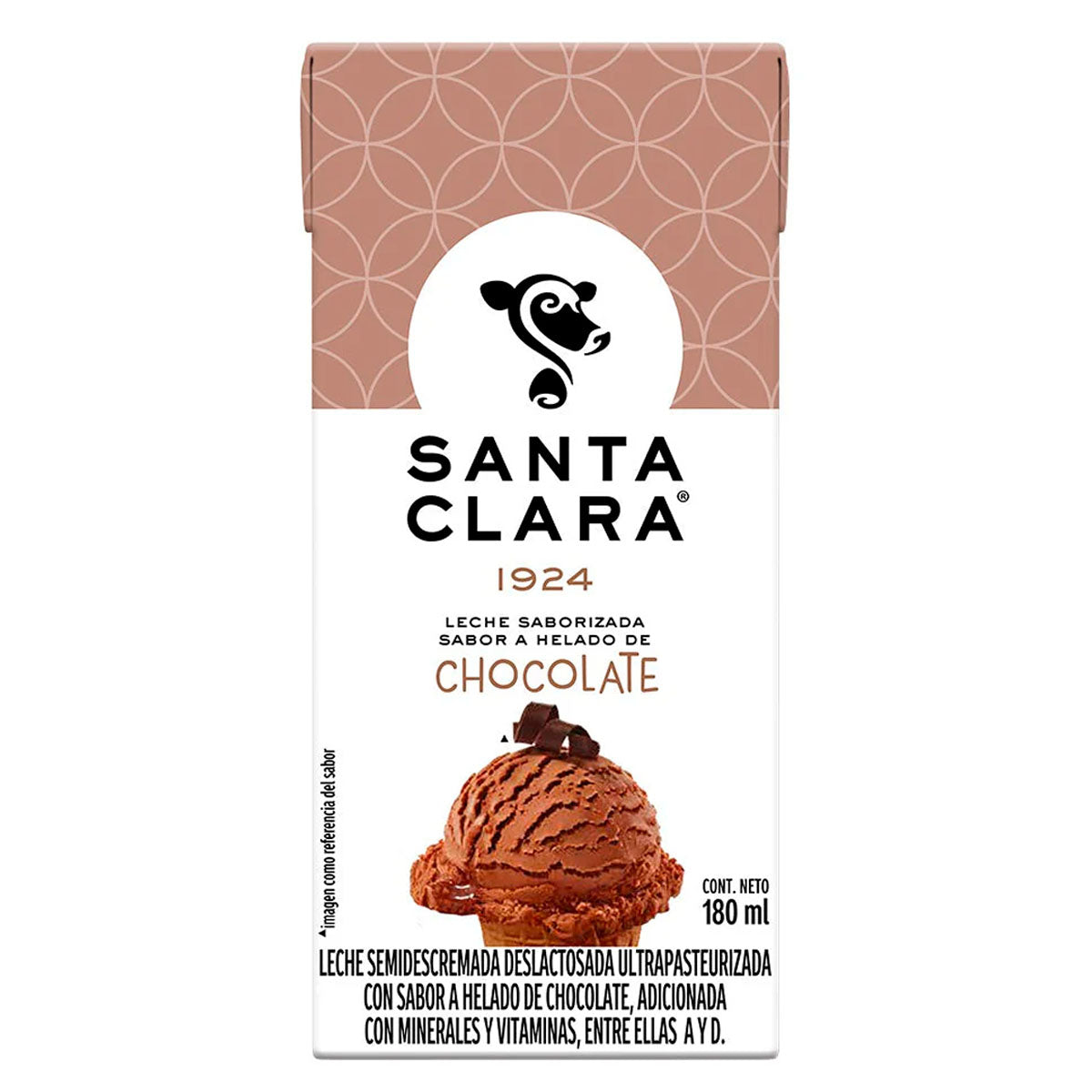 Leche Santa Clara Chocolate 180 MLL