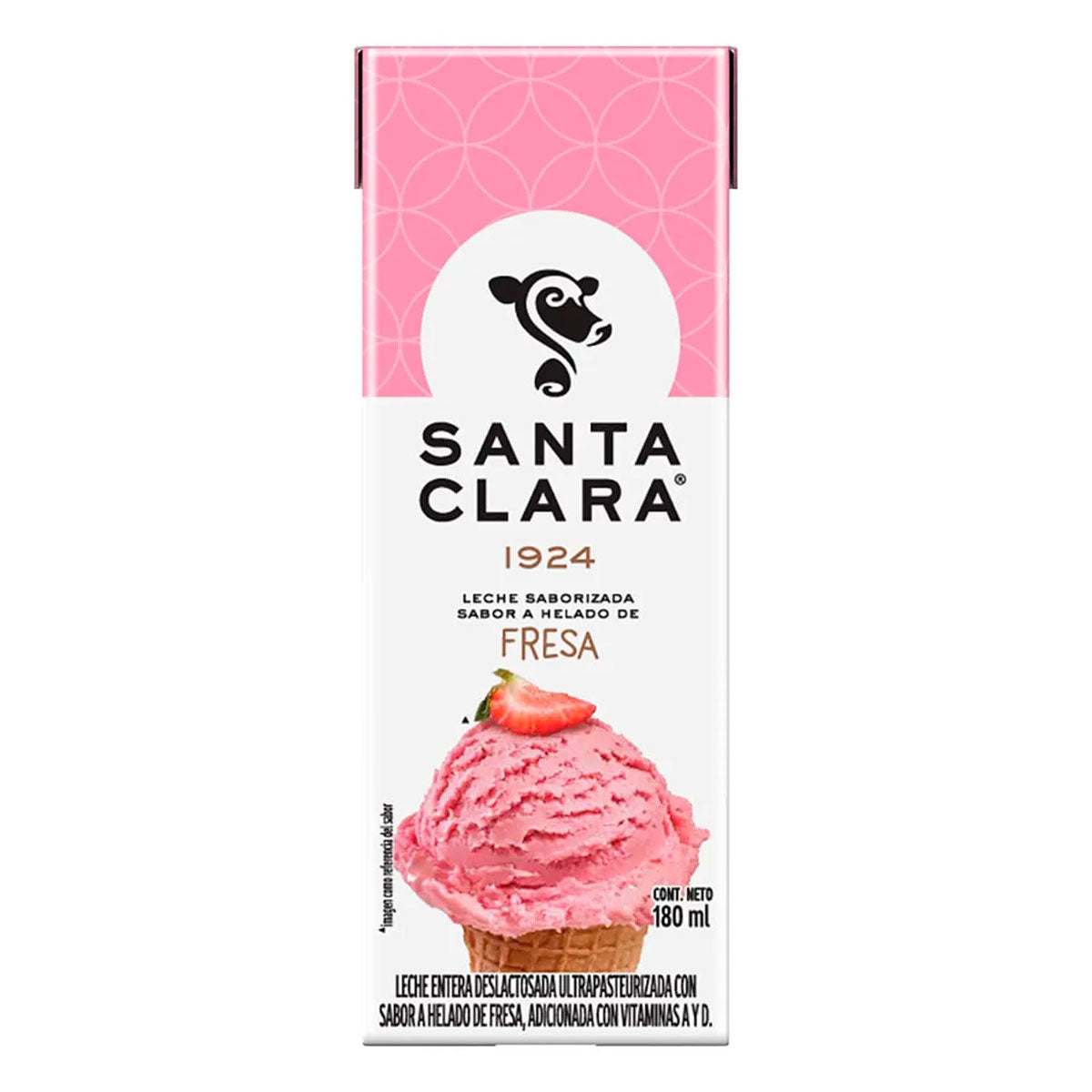 Leche Santa Clara Fresa 180 MLL