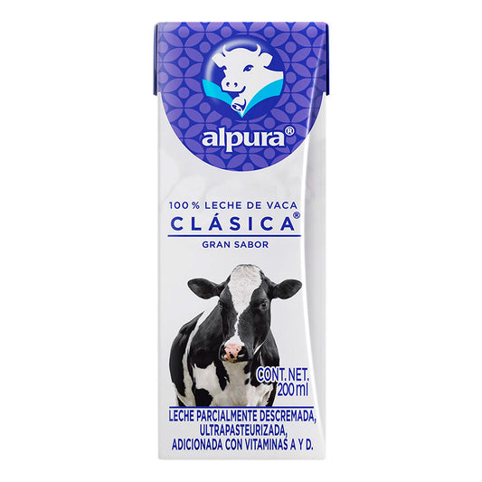 Leche Alpura Clasica 200 MLL