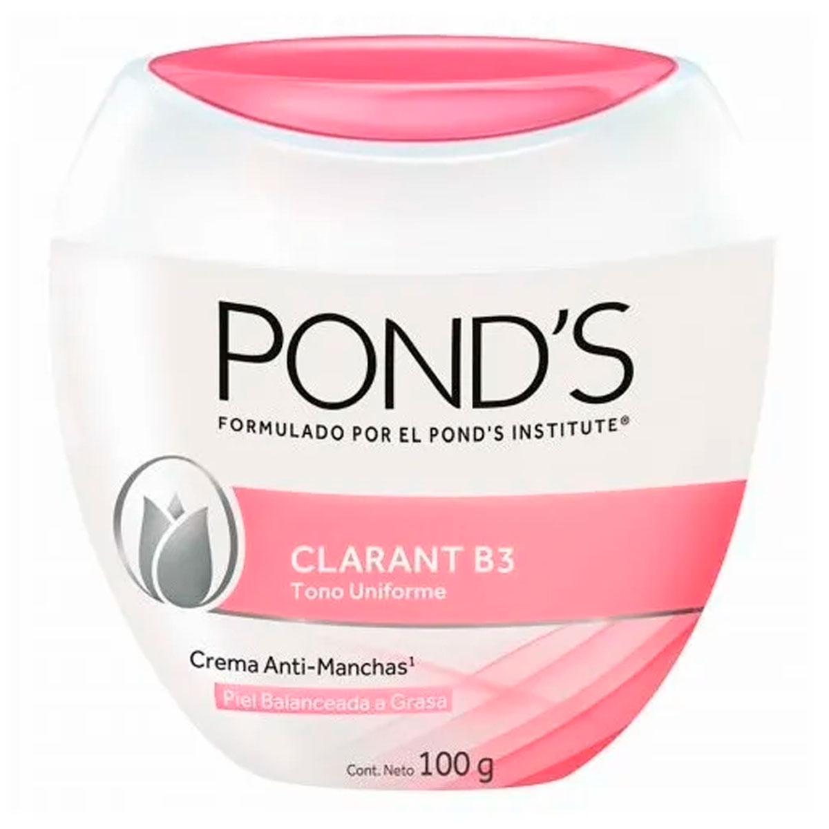 Crema Pond'S Clarant B3 Piel Grasa 100 GRS