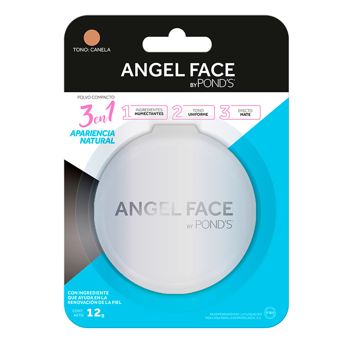 Maquillaje En Polvo Facial Pond'S Angel Canela 12 GRS