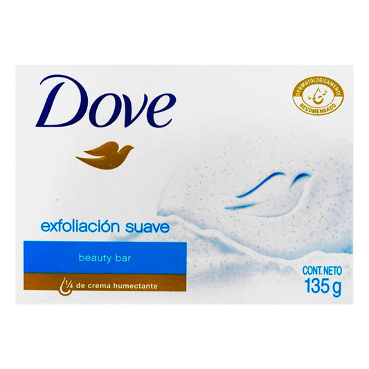 Jabon De Tocador Dove Exfoliante 135 GRS