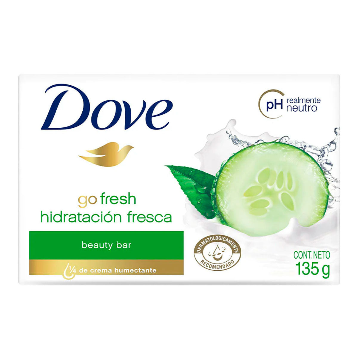 Jabon De Tocador Dove Hidra Fresca 135 GRS