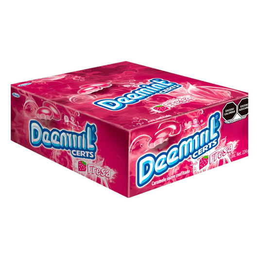 Dulce Exh Dul Deemint Certs 2S Fresa Deemint  Exhcertsfresa 5.6 GRS