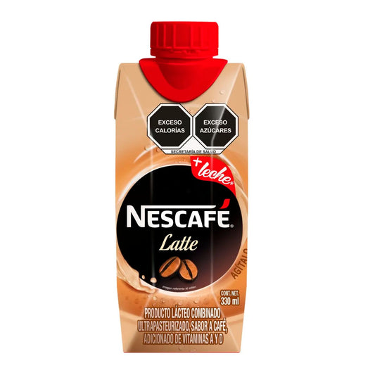 Bebida Nescafe Latte 330 MLL