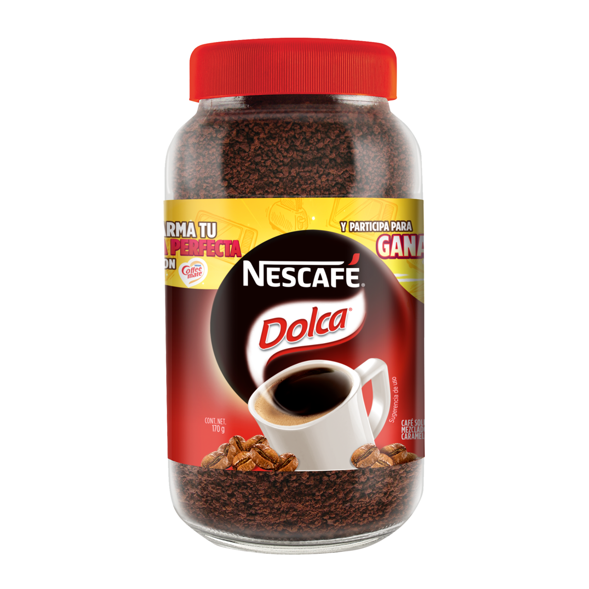 Café Soluble Nescafé Dolca 170g