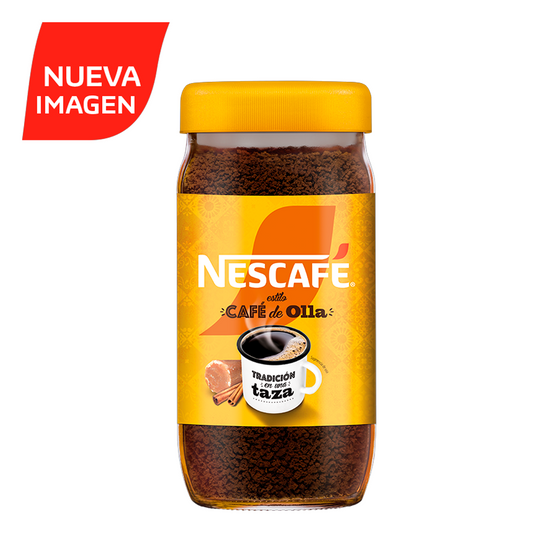 Café Soluble Nescafé Estilo Café de Olla 170g