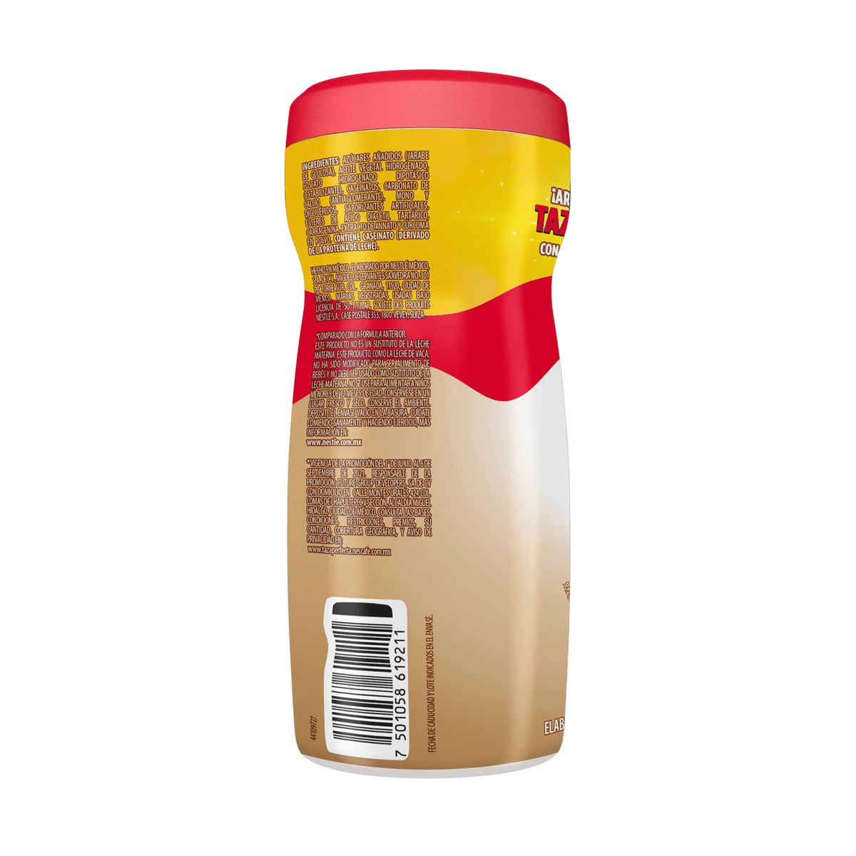 Sustituto de Crema para Café Coffee Mate Polvo Taza Perfecta 400g