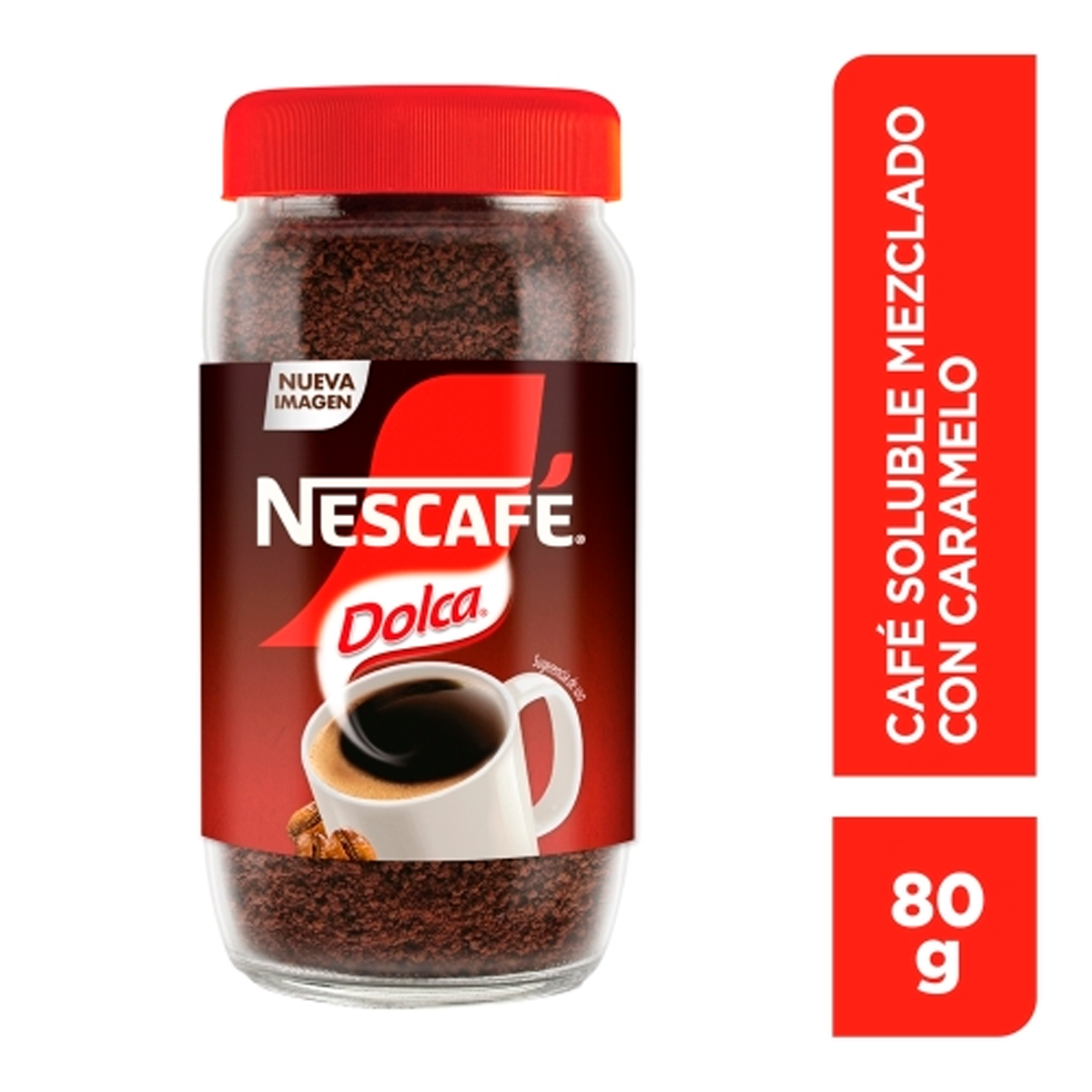 CAFE NESCAFE DOLCA 80 GRS