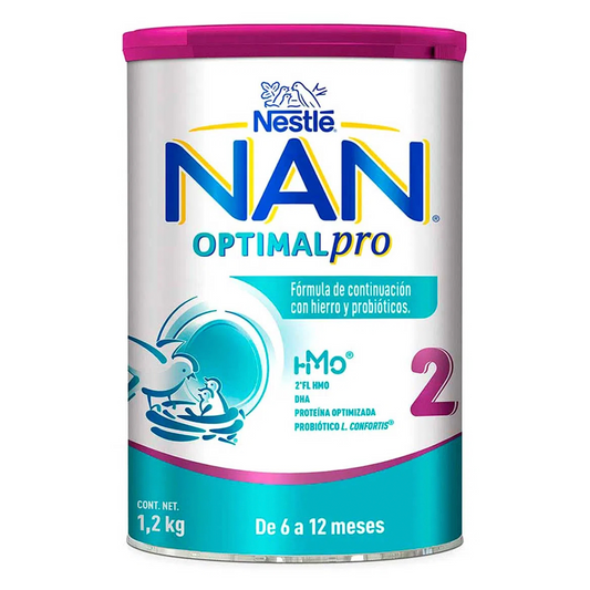 Formula Láctea Nan 2 Optipro 1.2 KGS