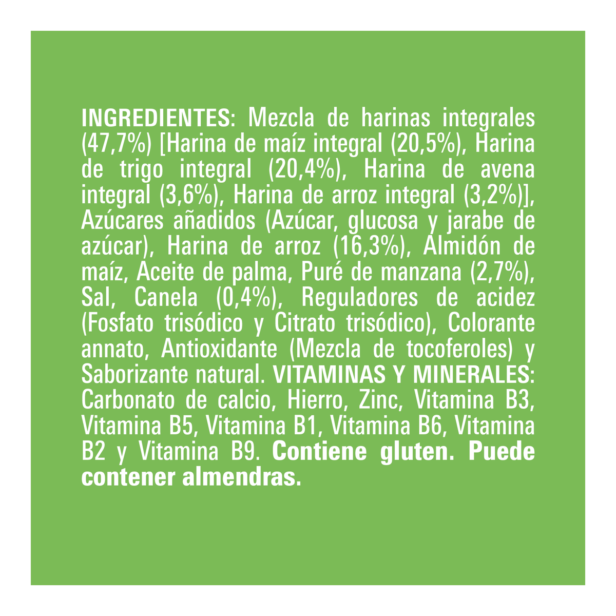 Cereal Nestlé Cheerios Manzana Canela con Avena 230g