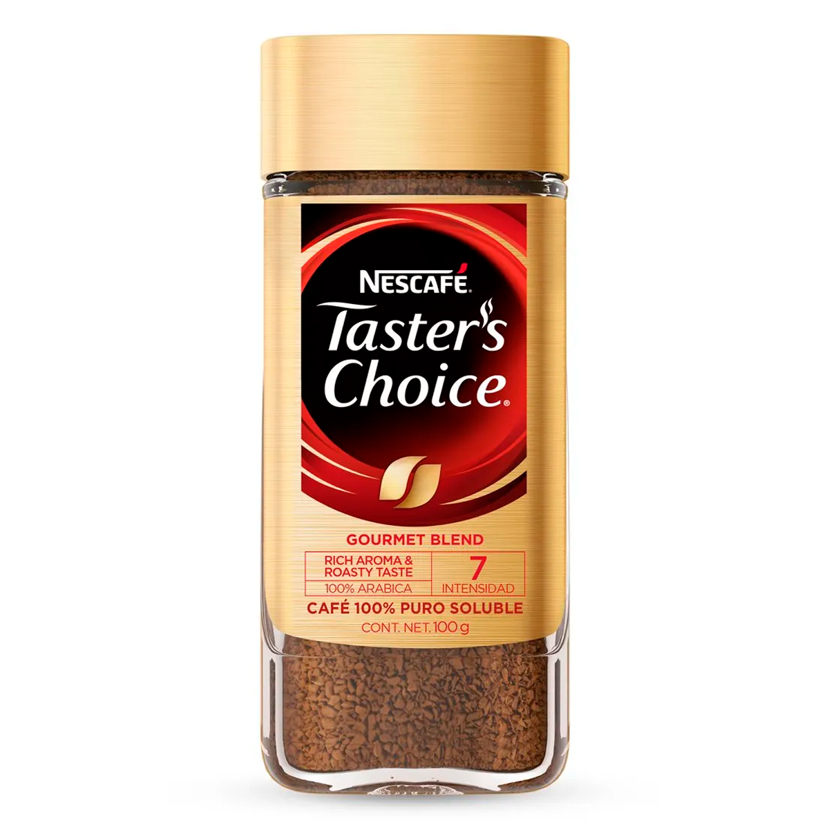 Café Taster's Choice Gourmet 100 GRS – Basicos