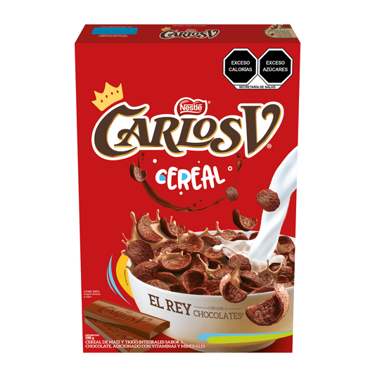 Cereal Nestlé Carlos V Sabor Chocolate 590g