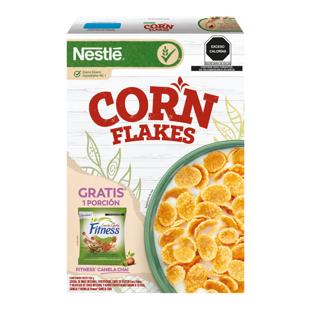 Cereal Nestlé Corn Flakes sin Gluten 500g