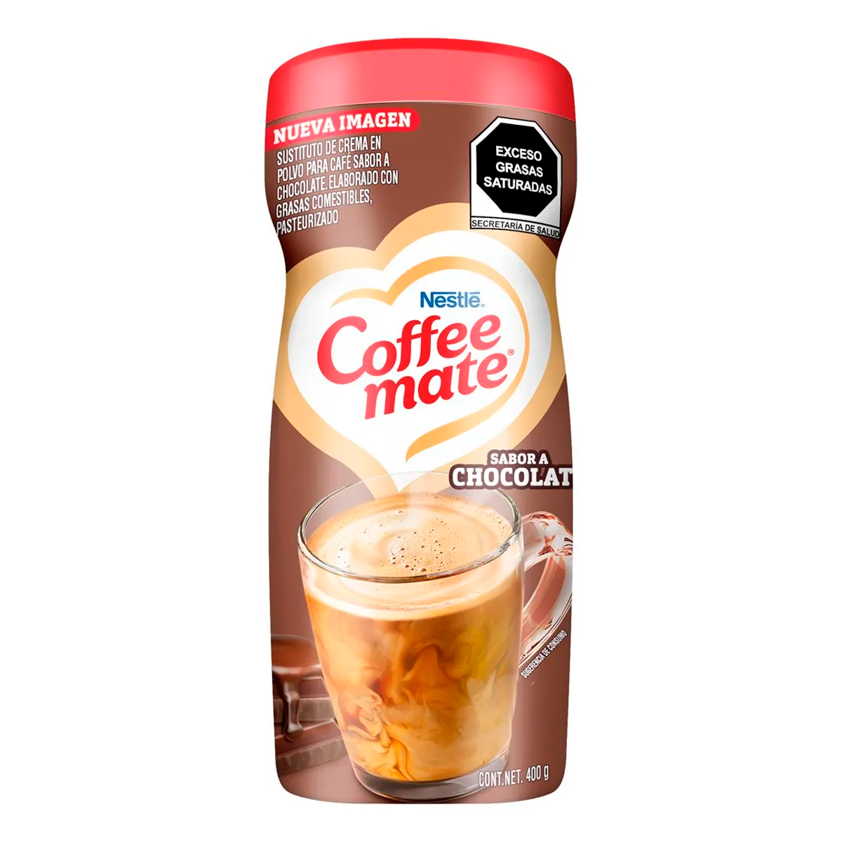 Sust Nestle Coffee Mate Plv Choco Coffee Mate Coffee Mate Chocolat 400 GRS