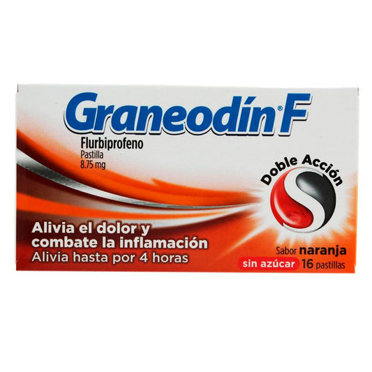 Graneodin F Naranja Pastilla 16 PZS