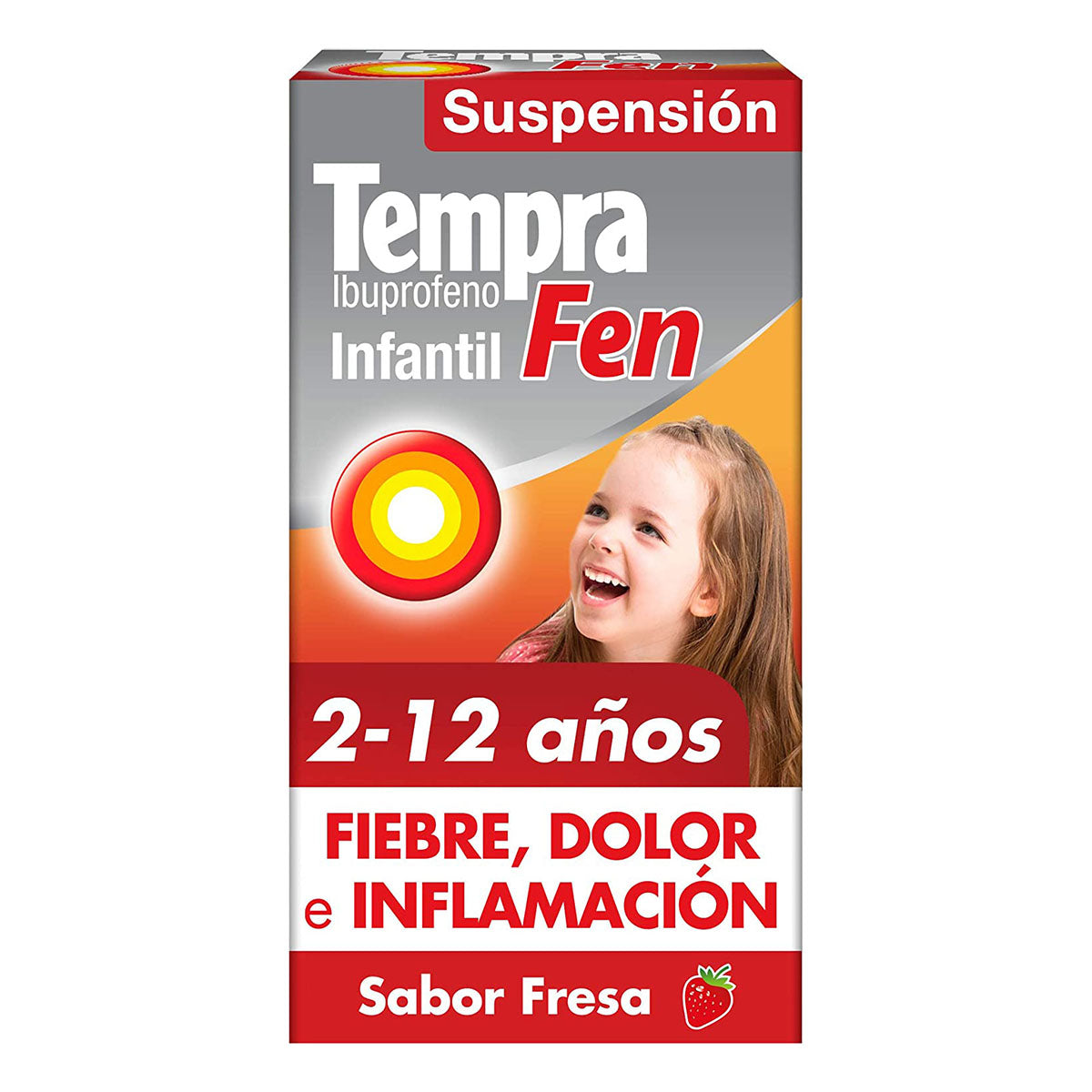Medicamento Tempra Fen Fiebre/Inflamacion 100 MLL
