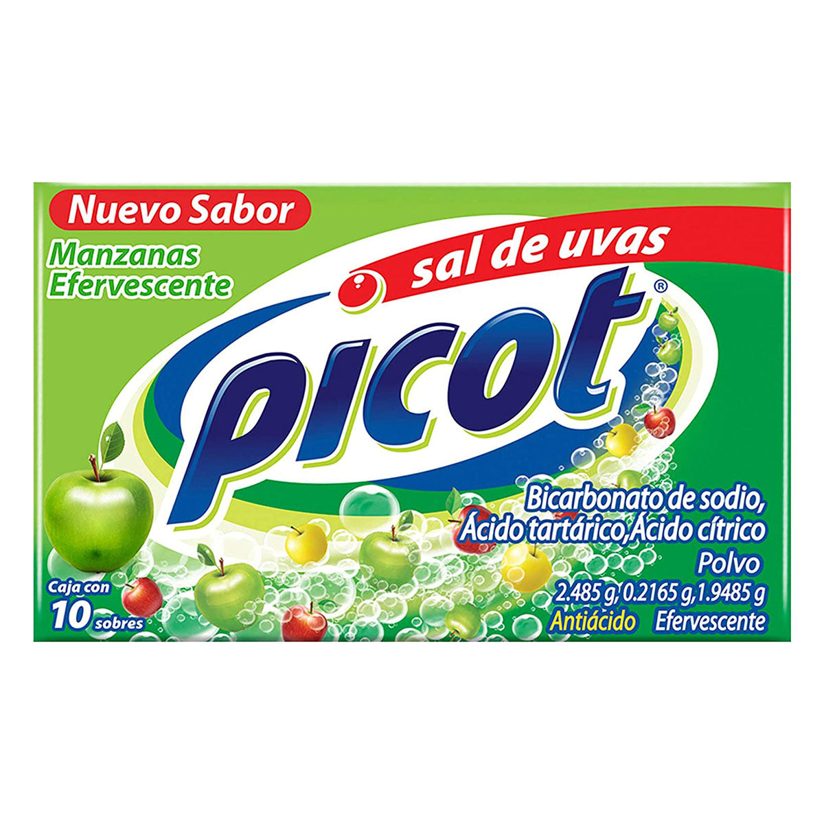 Sal De Uvas Picot Manzana 10 PZS