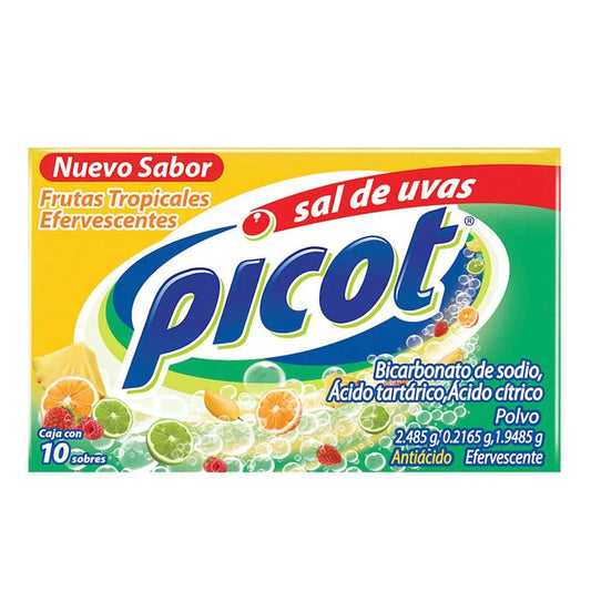 Medicamento Sal De Uvas Picot Frutas Tropicales 10 MLL