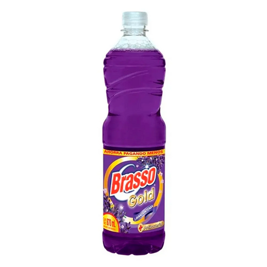 Limpiado L.Mult Brasso Gold Lavanda Brasso Gold Lavanda 870 MLL