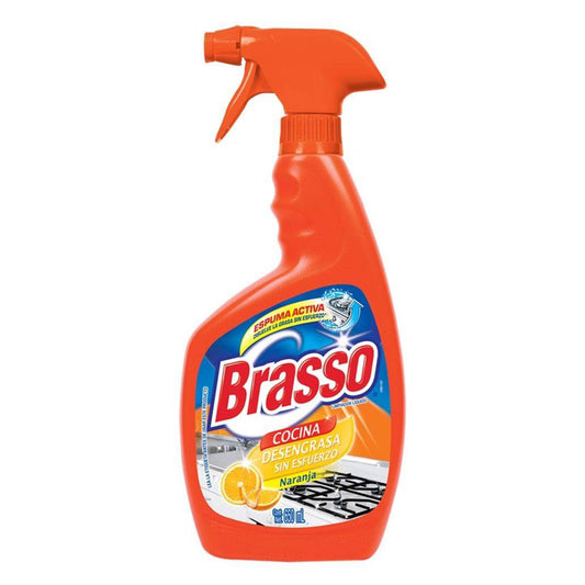Limpiador Brasso Gold Antigrasa Naranja 650 MLL