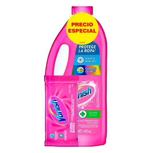 B Vanish Liq Rosa+J.Vanishrosa68G Pe Vanish 420 MLL