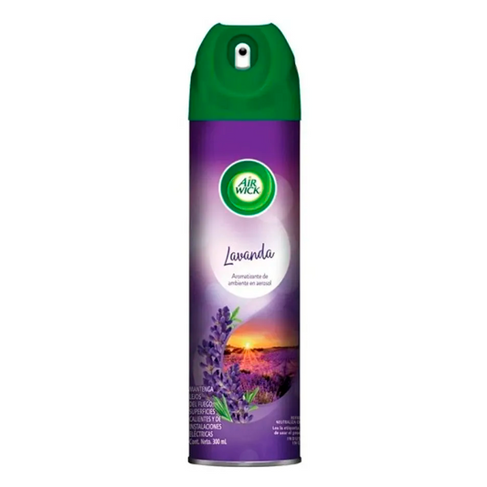 Aromatiz Arom Air Wick Aer Lavanda Aerosol Lavanda 300 MLL