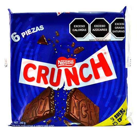 Chocolates Crunch 40 GRS