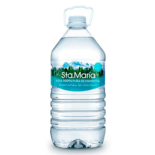 Agua Agua Nestle S.Maria Nat Nestle Natural 4 LTS