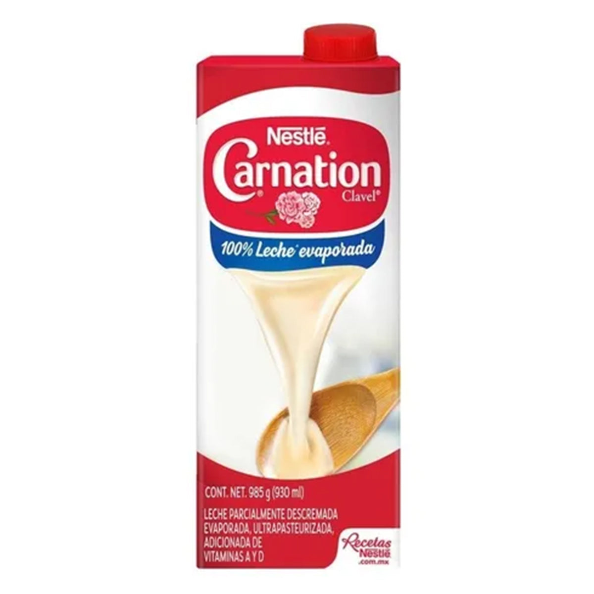 Leche Evaporada Nestlé Carnation Clavel 1 KGS