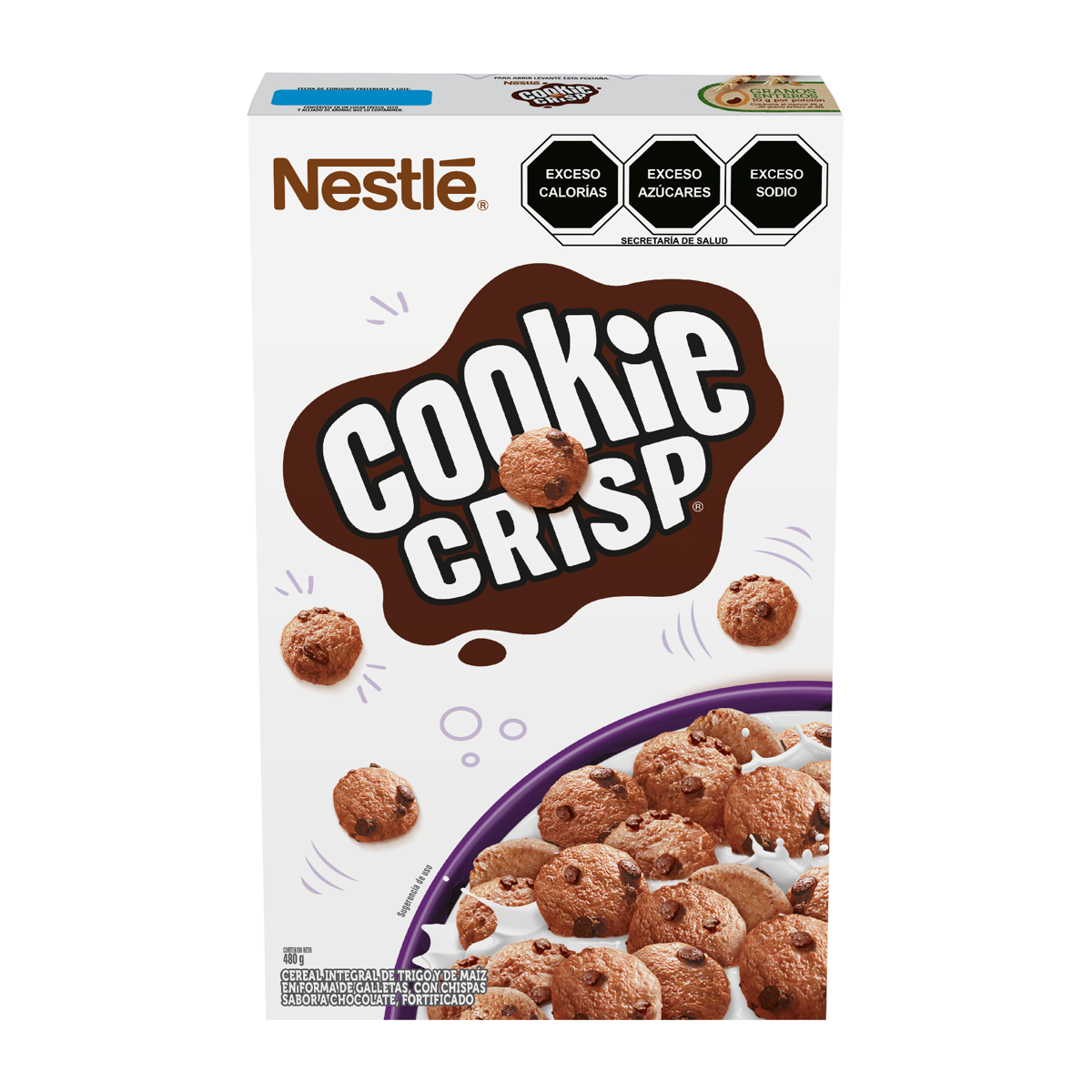 Cereal Nestlé Cookie Crisp 480g