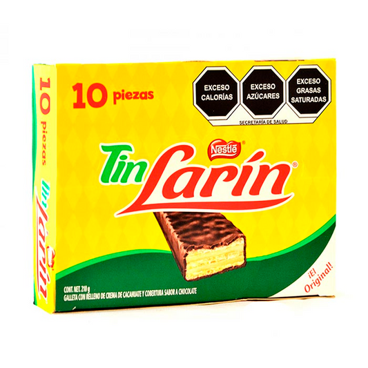 Exhibidor Choco Tin Larin Original 21 GRS