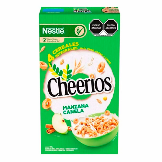 Cereal Nestlé Cheerios Manzana 480 GRS