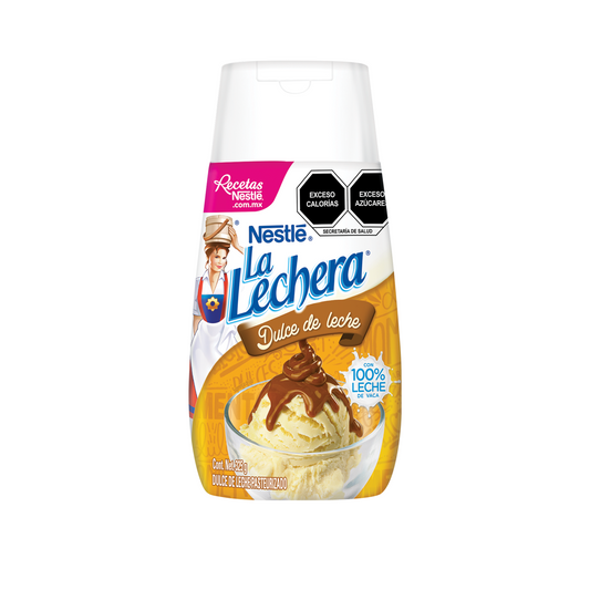 Leche Condensada Nestlé La Lechera Dulce De Leche Sirve Fácil 325g