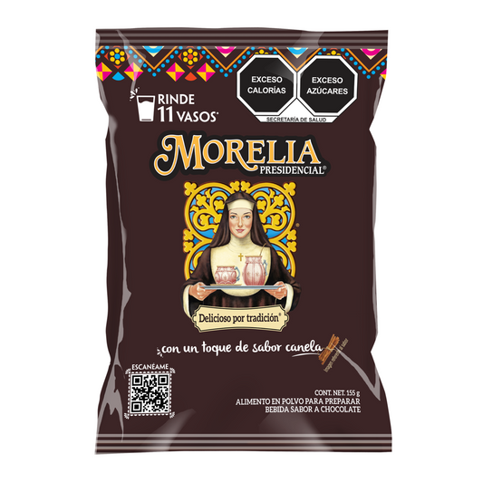 Chocolate en Polvo Morelia Presidencial 155g