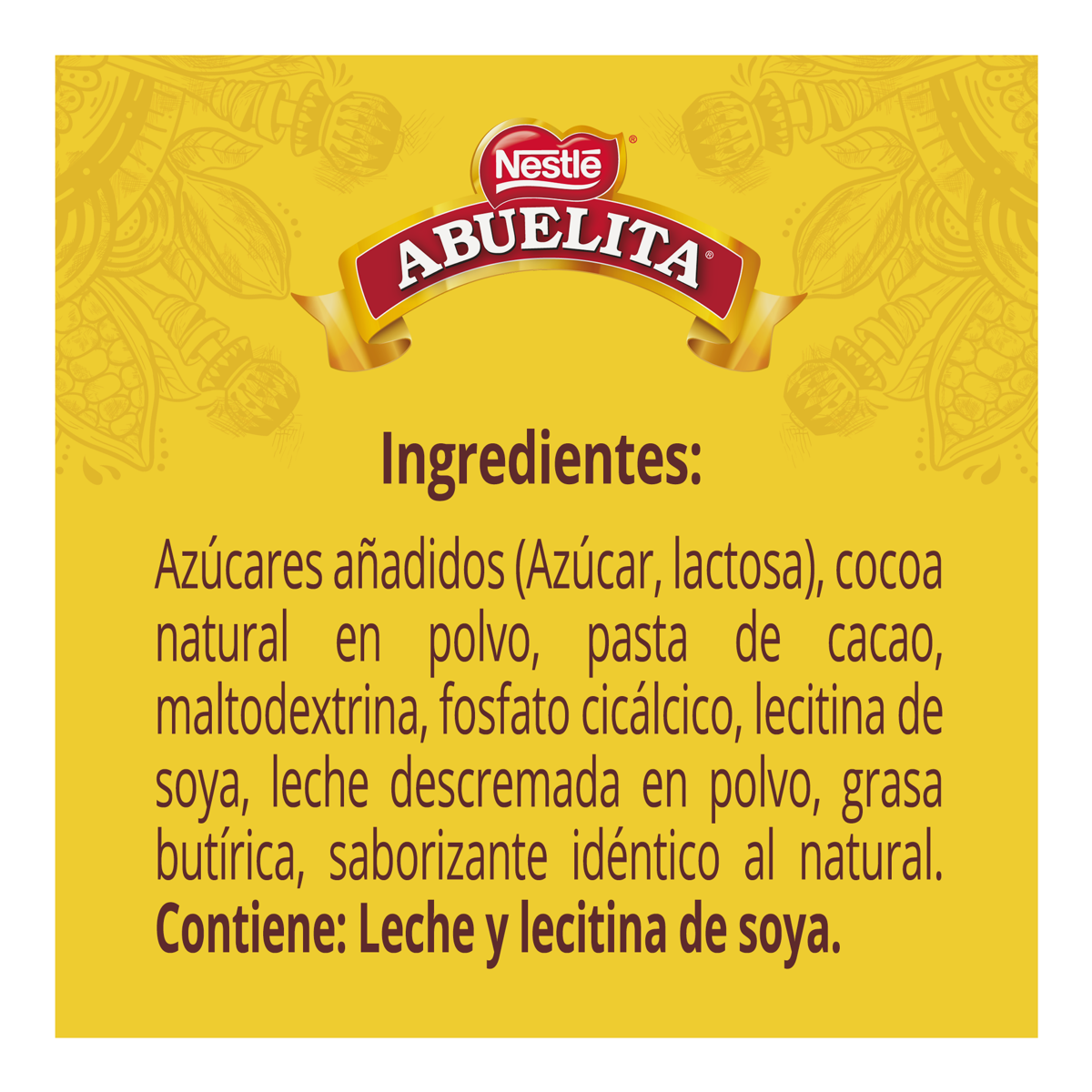 Chocolate Abuelita Polvo Granulado 320g