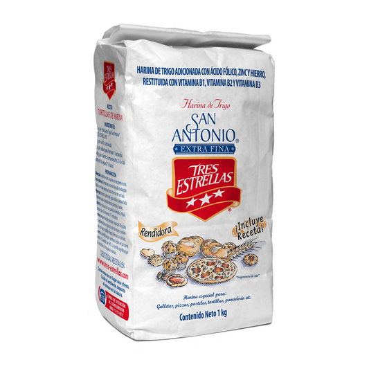 Harina San Antonio 1 Kg Fardo