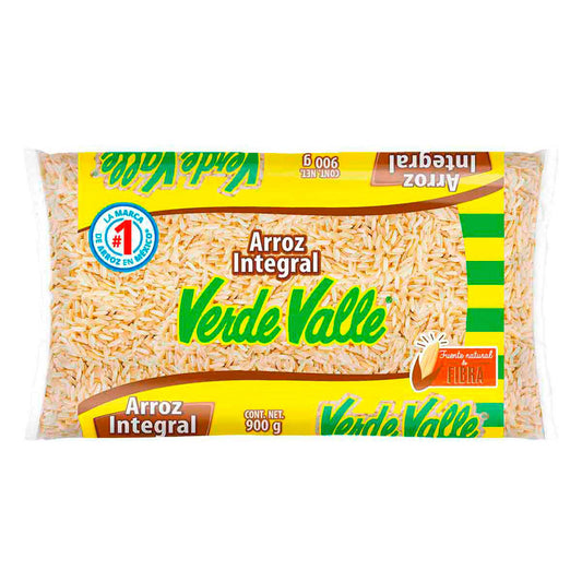 Arroz Verde Valle Integral 900 GRS