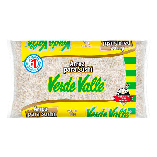 Arroz Verde Valle Sushi 1 KGS