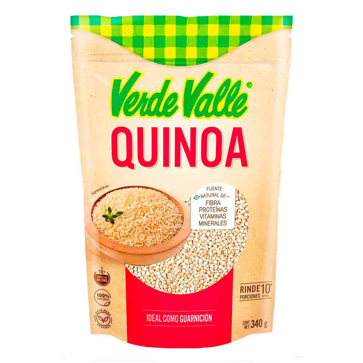 Quinoa Verde Valle 340 GRS