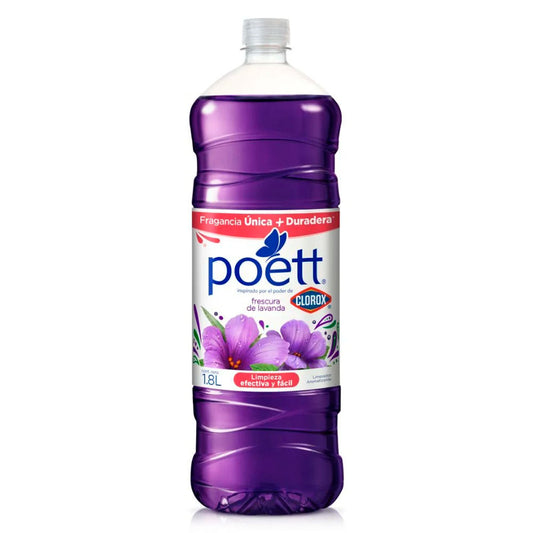 Limpiador Poett Lavanda 1.8 LTS