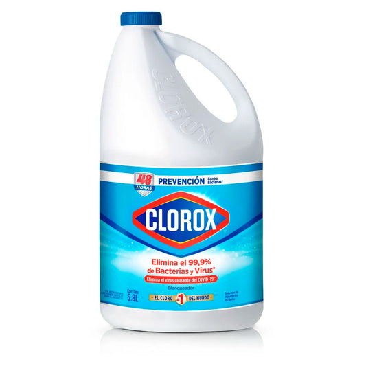 Blanqueador Clorox King 5.8 LTS