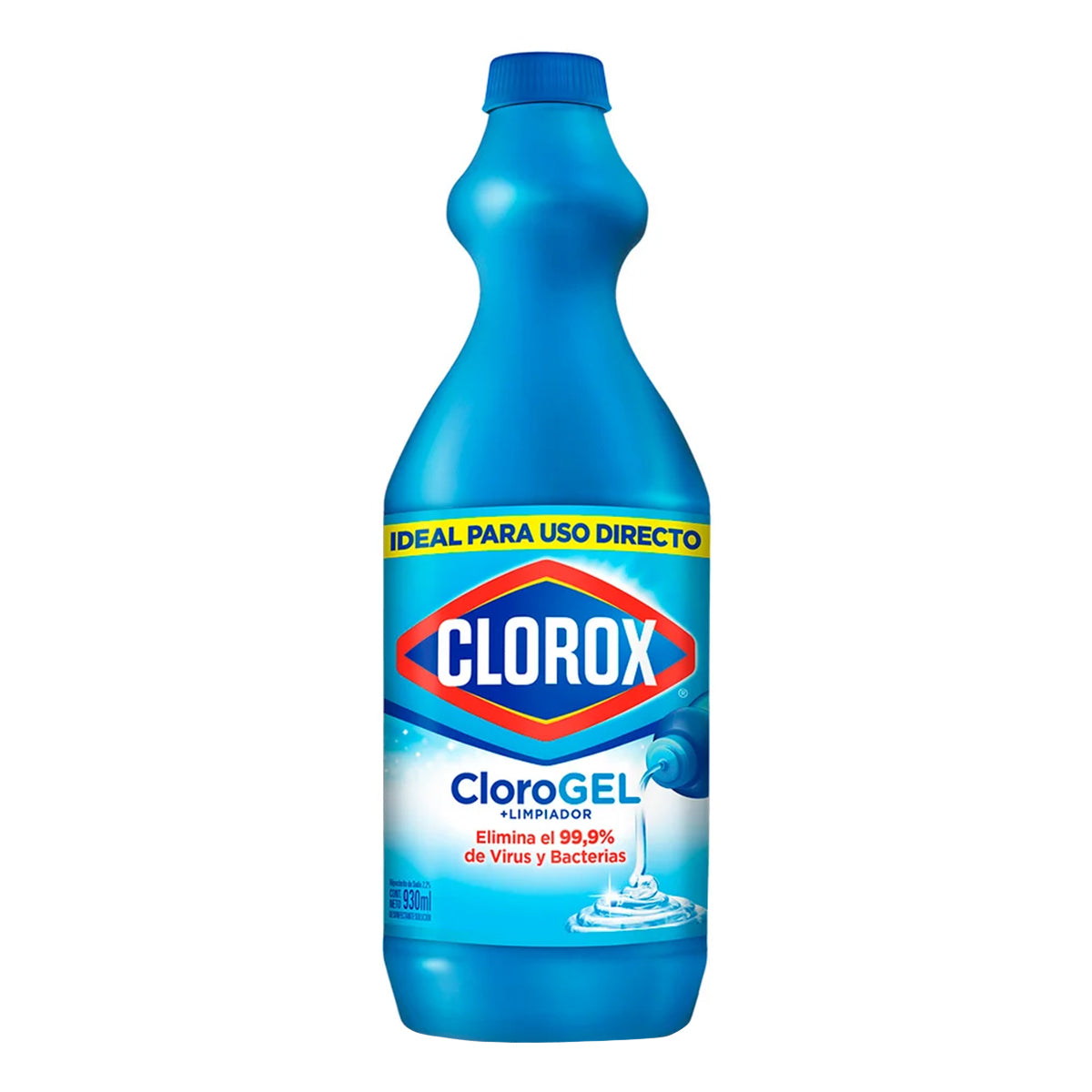 Blanqueador Clorox Power Gel 930 MLL