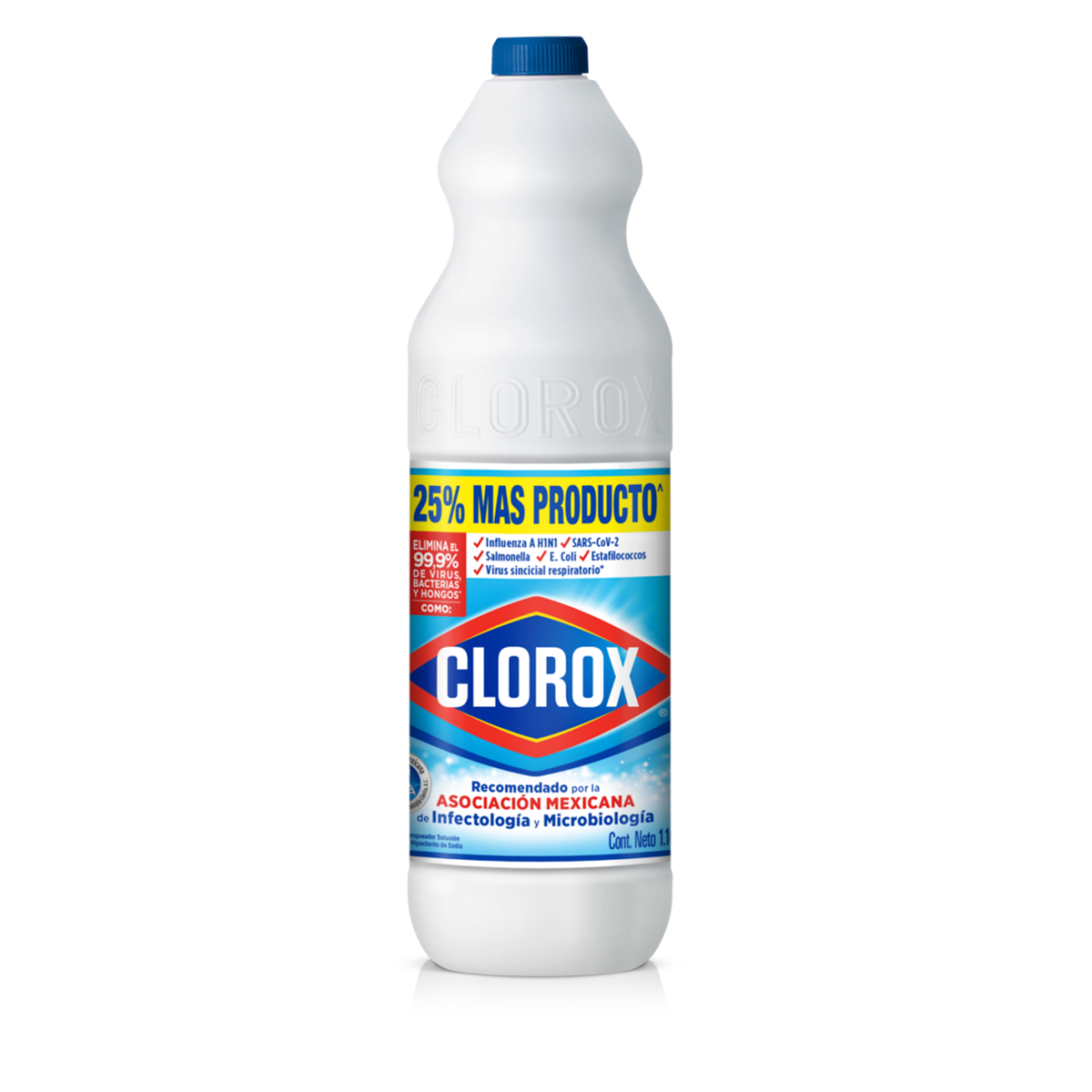 B Clorox+25% Clorox Ropa Color +25% 930 MLL