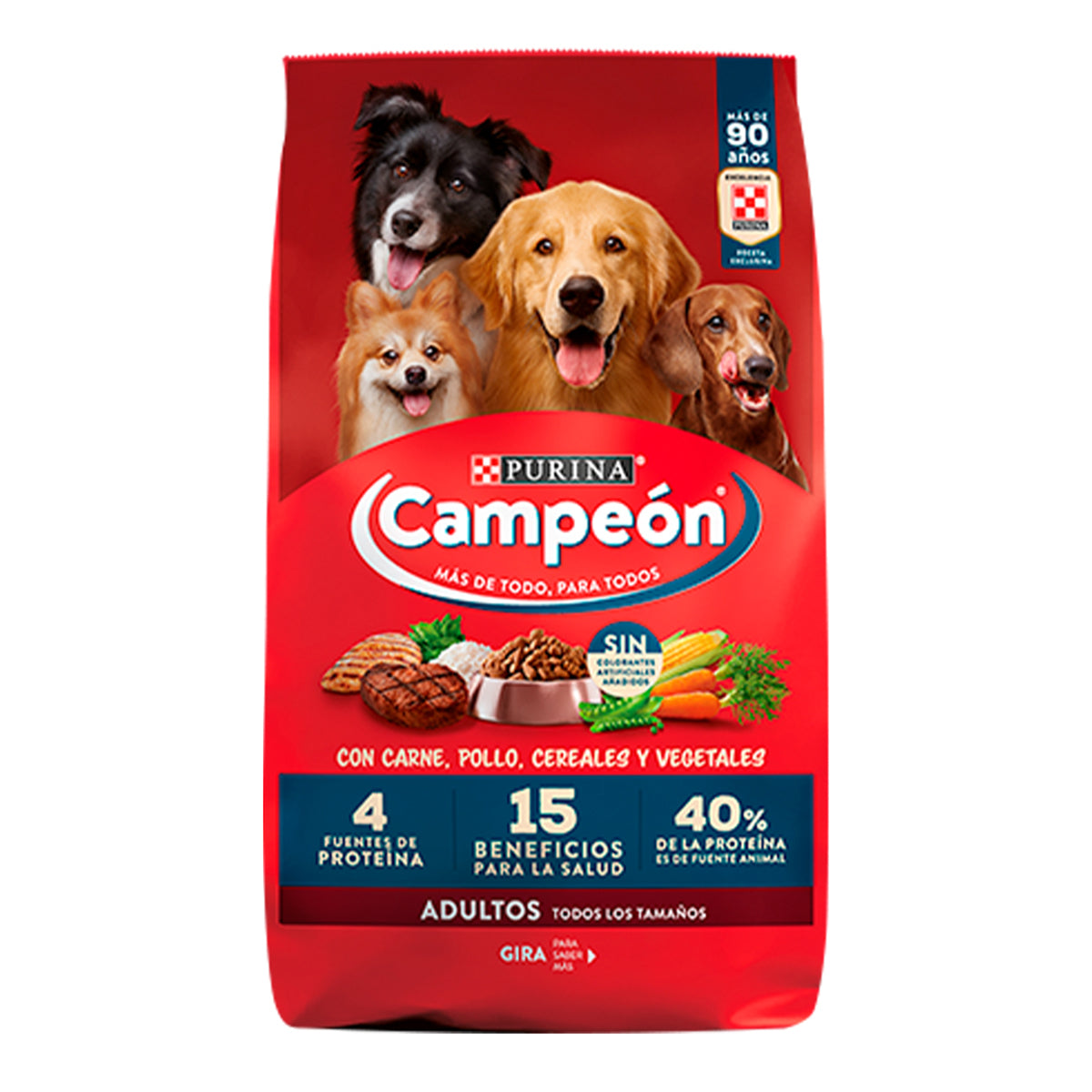 Alimento Para Perro Campeon Adulto 2 KGS