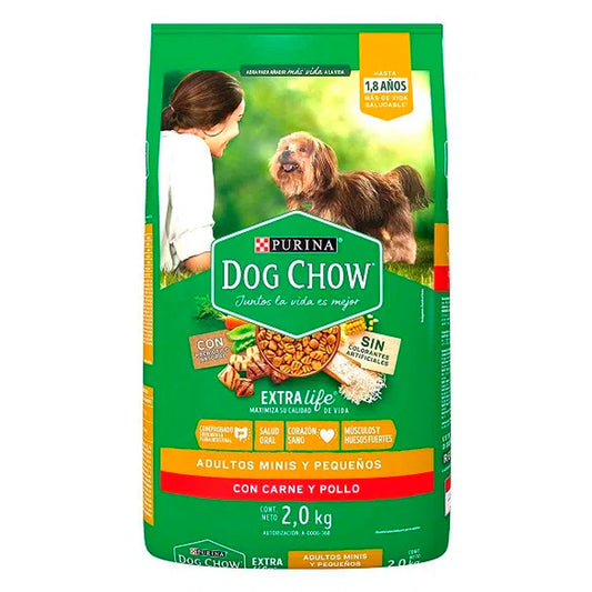 Alimento Para Perro Dog Chow Adulto Razas Pequeñas 2 KGS