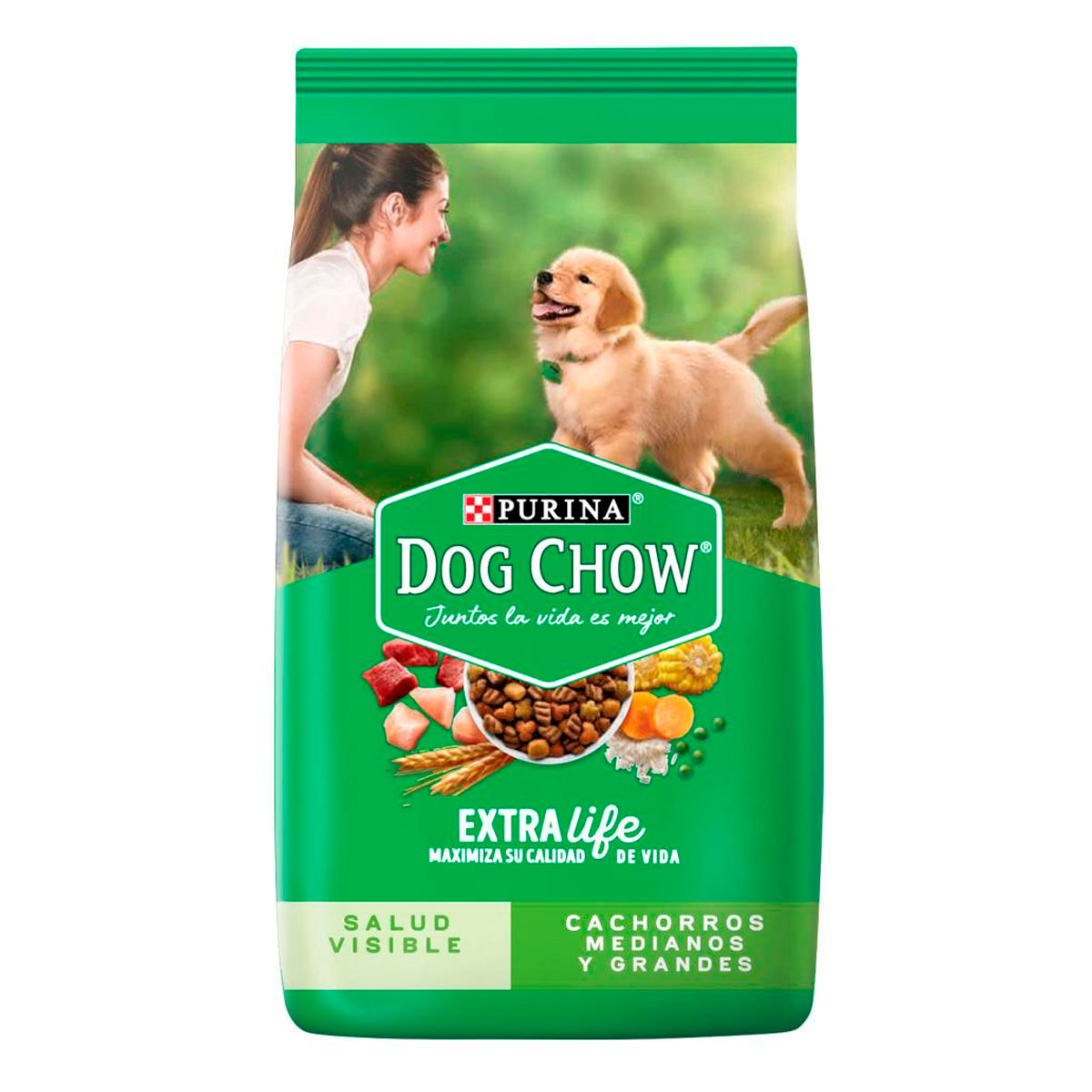 Croquetas Dog Chow Cachorro Raza Mediana 20 KGS