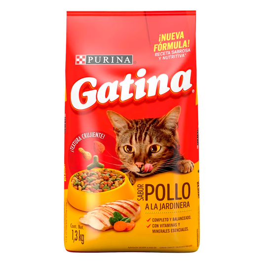 Alimento Alim Purina Gatina Pollo Purina Gatina Pollo 1.3 KGS