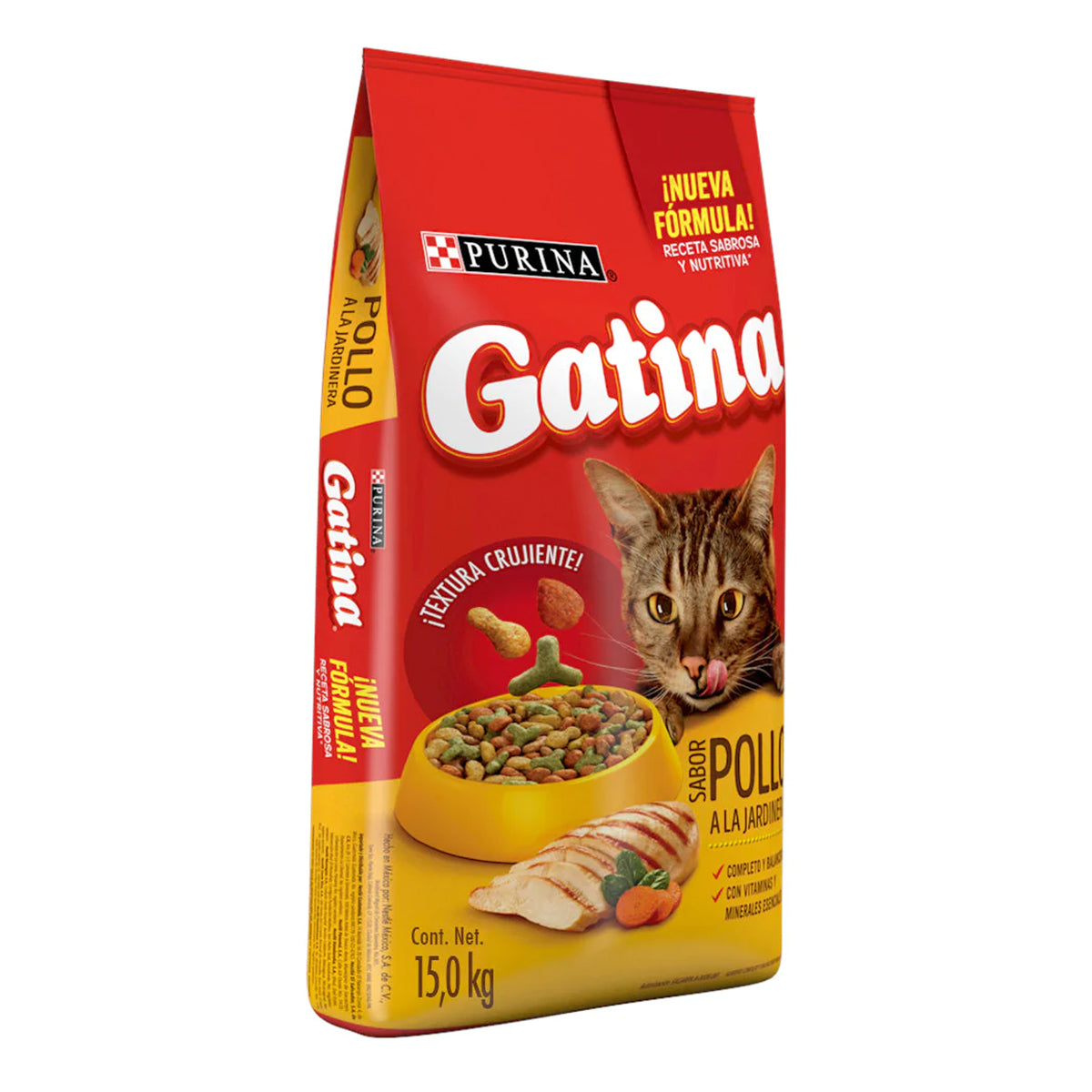 Croquetas Gatina Pollo 15 KGS