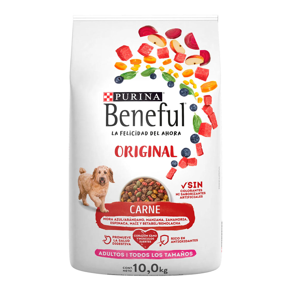 Alimento Para Mascota Beneful Adulto Carne 10 KGS